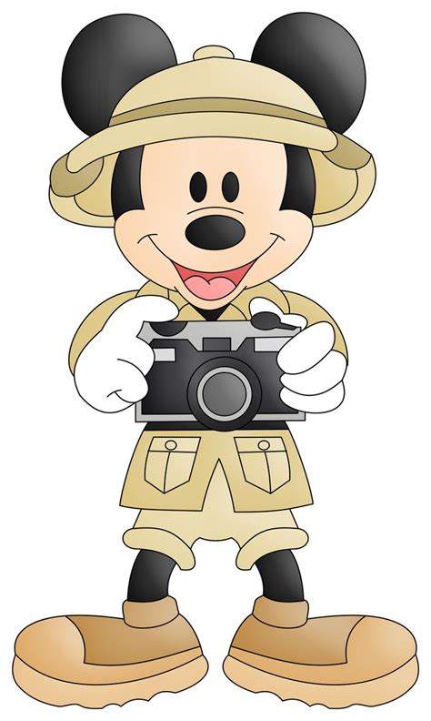 Minus Say Hello Festa Mickey Safari Mickey Mickey Safari