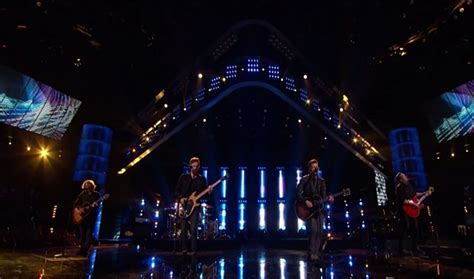 One Republic Performs ‘i Lived On ‘the Voice Finale