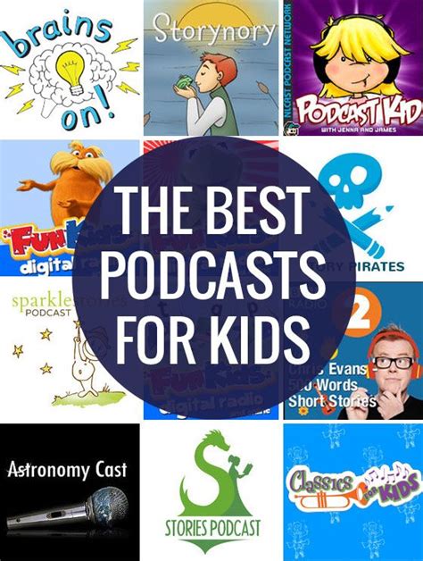 Ten Of The Best Podcasts For Kids Kids Learning Kids Education Kids App