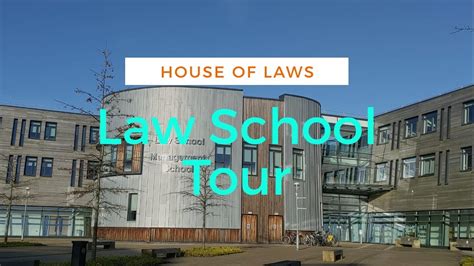 House Of Laws University Of York Law School Tour Youtube