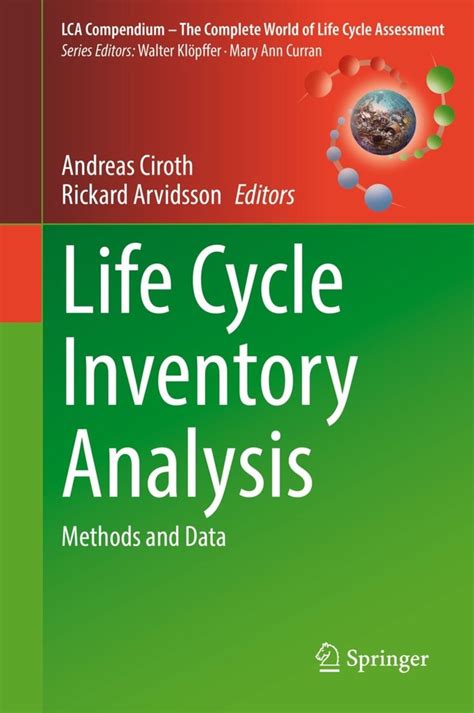 Life Cycle Inventory Analysis Life Cycle Assessment Life Cycles Analysis
