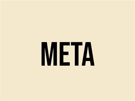 What Does Meta Mean Meaning Uses And More Fluentslang