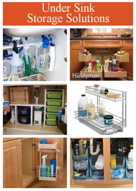 Solutions for your everyday family. DIY Home Sweet Home: Under Sink Storage Solution.