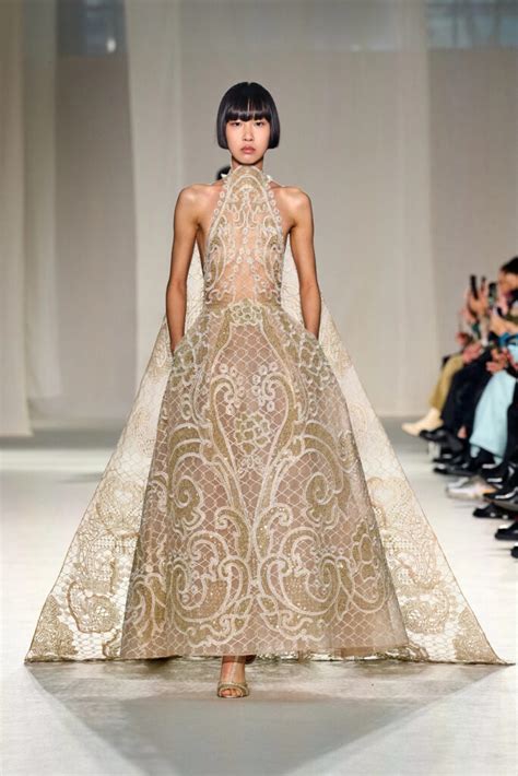 Paris Haute Couture Week 2023 Bridal Trends Wedded Wonderland