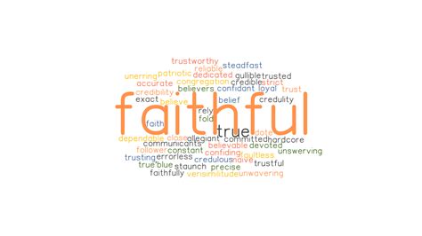 Faithful Synonyms And Related Words What Is Another Word For Faithful