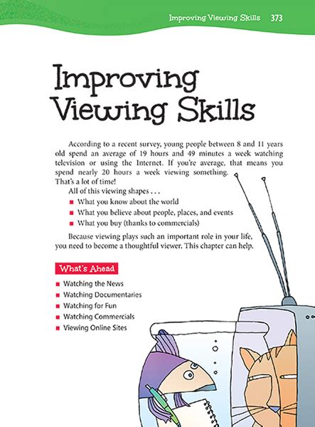 48 Improving Viewing Skills Thoughtful Learning K 12