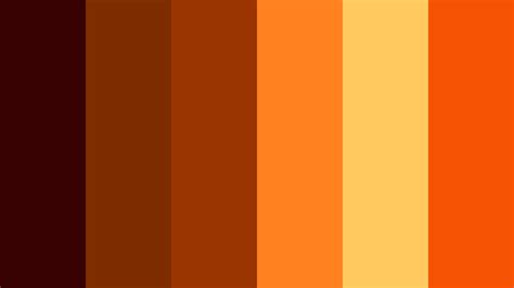Brown And Orange Color Palette Orange Color Palettes Halloween Color Palette Orange Palette