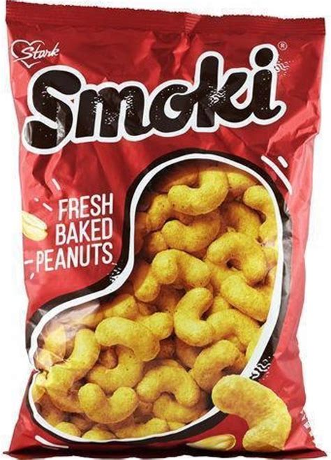 Stark Smoki Puffed Peanut Snack 150g