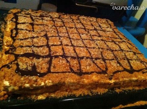 Marlenka Fotorecept Recipe Food Desserts Brownie