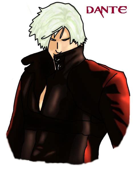 Dmc2 Dante By Lionessgirl2007 On Deviantart