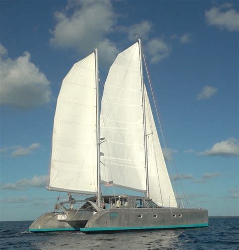 De Villiers 62 Aluminium Bluewater Ketch Catamaran For Sale