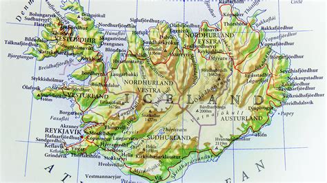 Islandia Mapa Politico Mapa Mundi The Best Porn Website