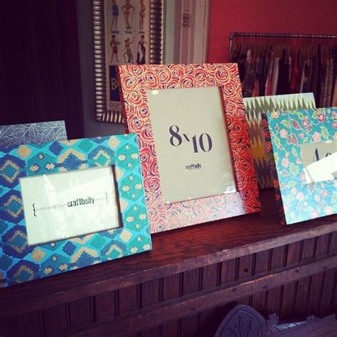 Customizable Picture Frames By Local Artist Craftbelly So Pretty