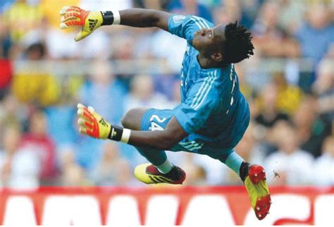 L'Ajax s'en sort grâce à un André Onana phénoménal ...