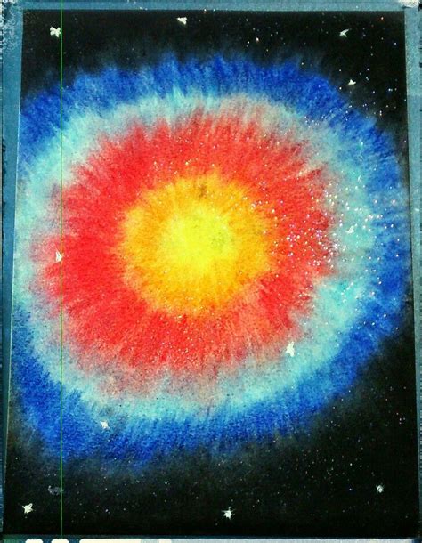 Nebula 2 Art Painting My Arts