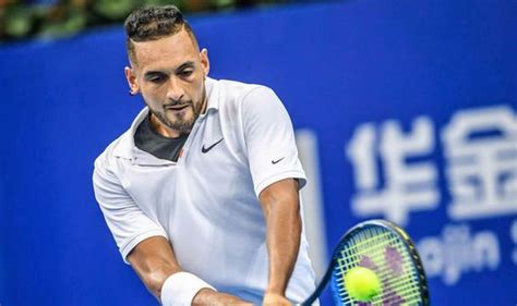 I've never been a fan of kyrgios by any stretch, but i really have sympathy for him today. Nick Kyrgios steps up injury recovery with gruelling ...