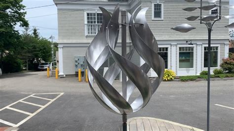 Stainless Steel Tulip Wind Sculpture On Vimeo