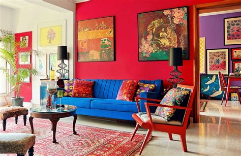 12 Living Room Colors For Your Contemporary Indian Home Indian