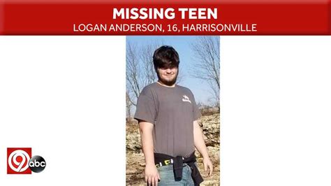 harrisonville police ask for help finding missing 16 year old