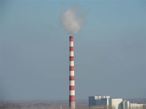 Free Picture Pollution Smog Tower Chimney Factory
