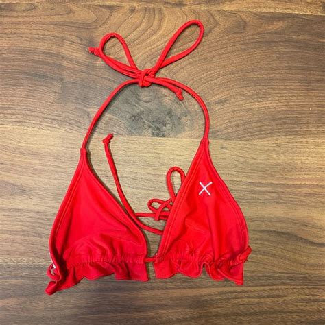 Boutine La Swim Boutinela Red Bikini Set Poshmark My Xxx Hot Girl