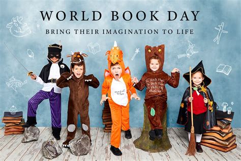 The annual charitable celebration of creativity in literature is fast approaching. Our Favourite Julia Donaldson Costumes for World Book Day ...
