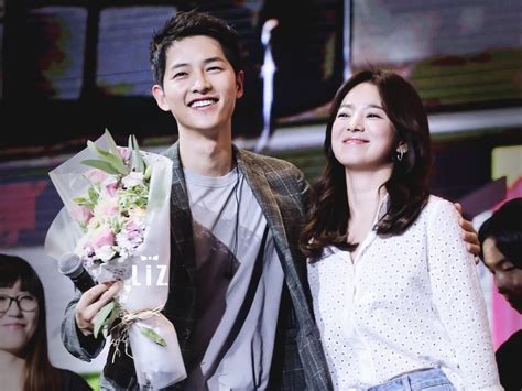 At first, joong ki was a colleague who clicked well with me. Are Song Joong Ki and Song Hye Kyo getting divorced?