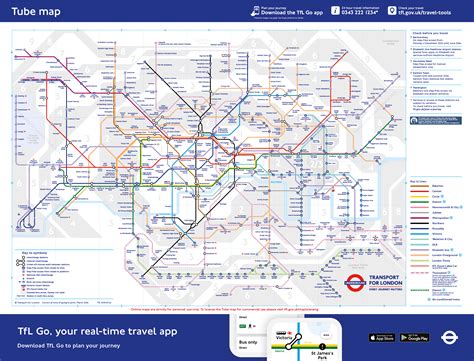 Tube Map 