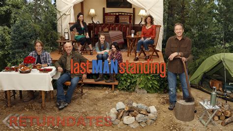 Last Man Standing Return Date Premier Release Dates Of The Tv