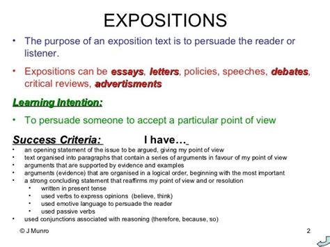 Exposition Text Example ️ Example Hortatory Exposition 9 Contoh