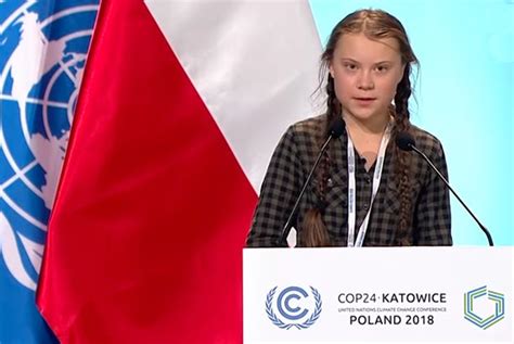 conferenza sul clima cop 24 di katowice il discorso di greta thunberg