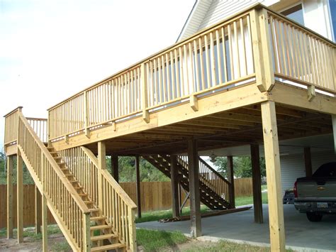How To Build A Raised Deck Have A Raised Deck How To Maximize The