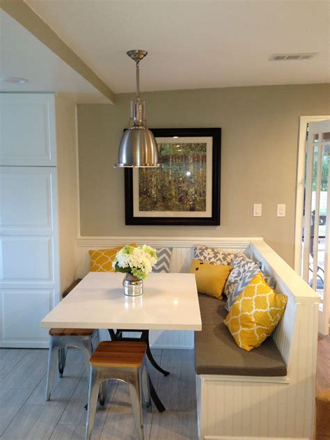 Kitchen Nook Bench Seating A Guide To Stylish And Functional Seating