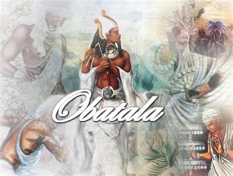 Obatala African Mythology Orisha Yoruba Orishas