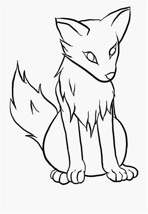 Anime Wolves Easy To Draw Transparent Cartoon Free Cliparts And Silhouettes Netclipart