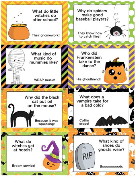 Fun Halloween Jokes For Kids Halloween Jokes Funny Halloween Jokes