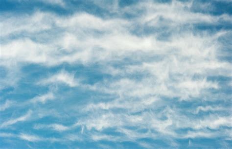 Wavy Clouds In A Blue Sky Photograph By Brian Stablyk Fine Art America