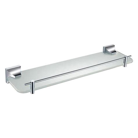 Get the best deal for glass bathroom shelves from the largest online selection at ebay.com. Chancery Single Glass Shelf Buy Online At Bathroom City