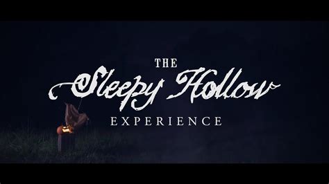 Sleepy Hollow Experience 2015 Teaser Youtube