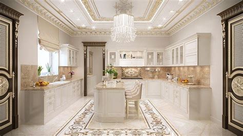 Superior Kitchen Interior Design In Dubai By Luxury Antonovich Design