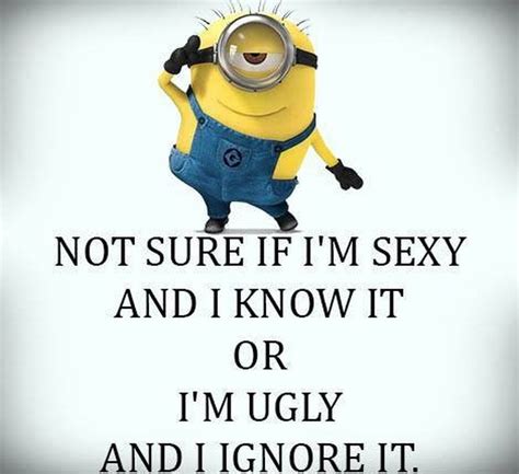 Sexy And I Know It Minion Quote Pictures Photos And Images For