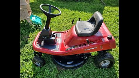 Fixing A Murray Mower With Small Electrical Issue Youtube