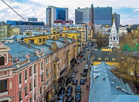 4 Famous Places You Cant Miss On Arbat Moscows Main Pedestrian