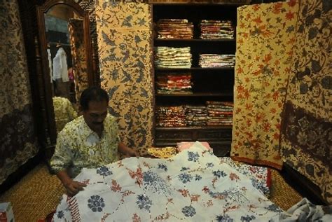 Kemenperin Ekspor Batik Meningkat 25 7 Persen Republika Online