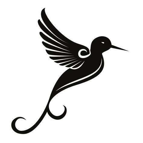 Hummingbird Silhouette 1576774527 Silhouette Clip Art Bird Stencil
