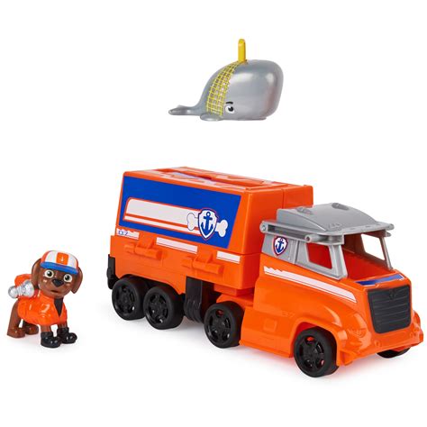 Buy Paw Patrol Big Truck Pups Zuma Transforming Toy Truck For Ages 3