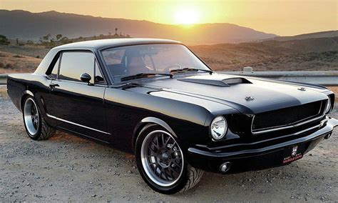 Ford Licenses Classic Mustangs For Production Brandsynario