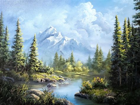 Pin On Kevin Hill Oil Paintings