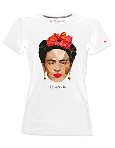 Los 30 Mejores Camiseta Frida Kahlo Mujer Capaces La Mejor Revisión Sobre Camiseta Frida Kahlo
