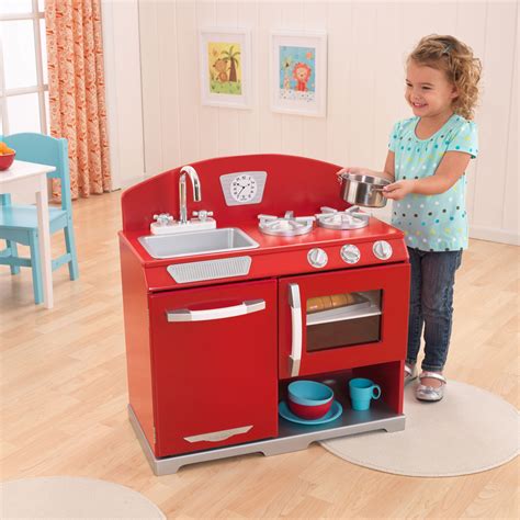 Free shipping on orders over $35. Good Wood Play Kitchen Sets - HomesFeed